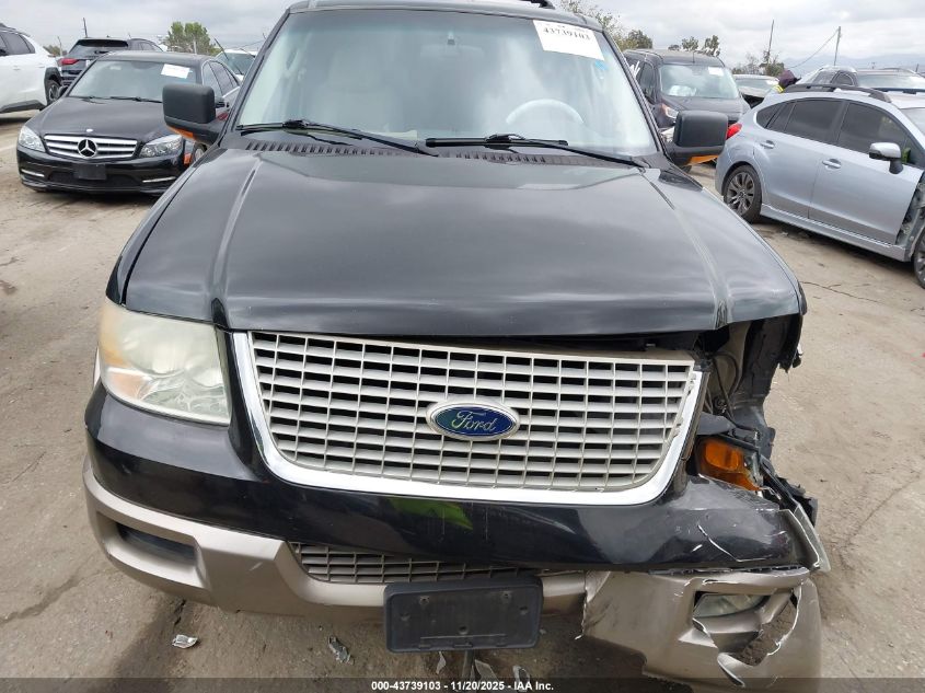 2004 Ford Expedition Eddie Bauer VIN: 1FMFU17L14LA23744 Lot: 43739103