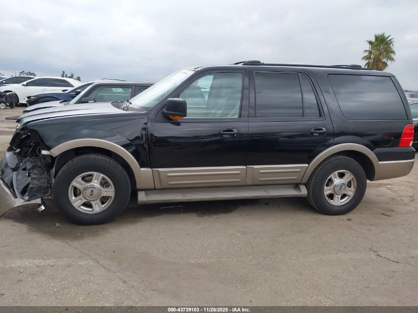 2004 Ford Expedition Eddie Bauer VIN: 1FMFU17L14LA23744 Lot: 43739103