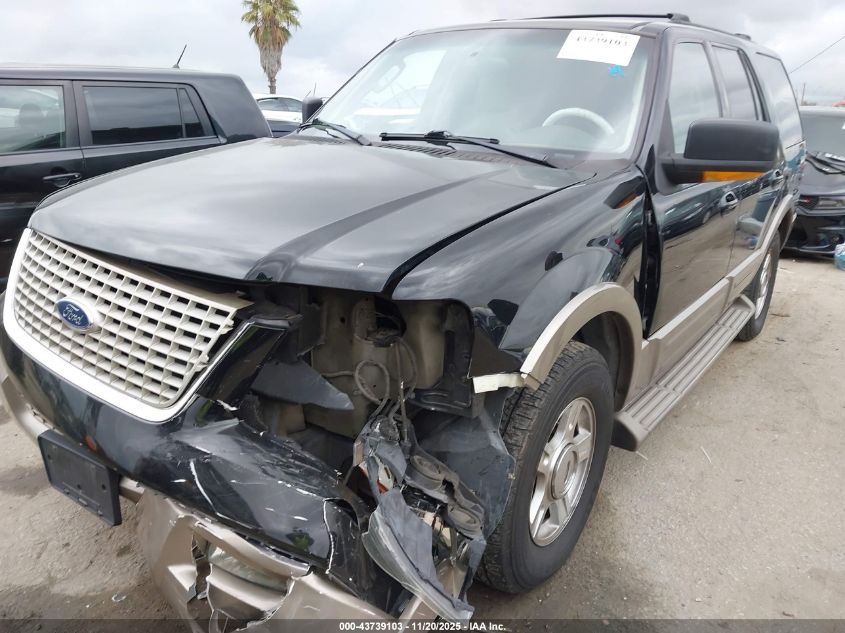 2004 Ford Expedition Eddie Bauer VIN: 1FMFU17L14LA23744 Lot: 43739103