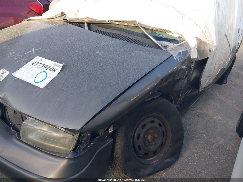 1997 Nissan Quest Gxe/Xe VIN: 4N2DN1111VD830516 Lot: 43739108