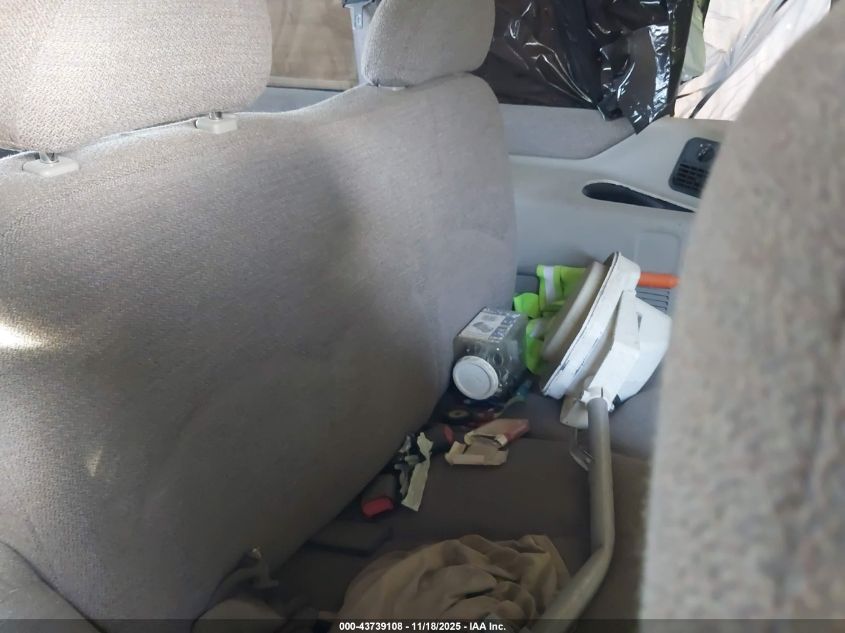 1997 Nissan Quest Gxe/Xe VIN: 4N2DN1111VD830516 Lot: 43739108