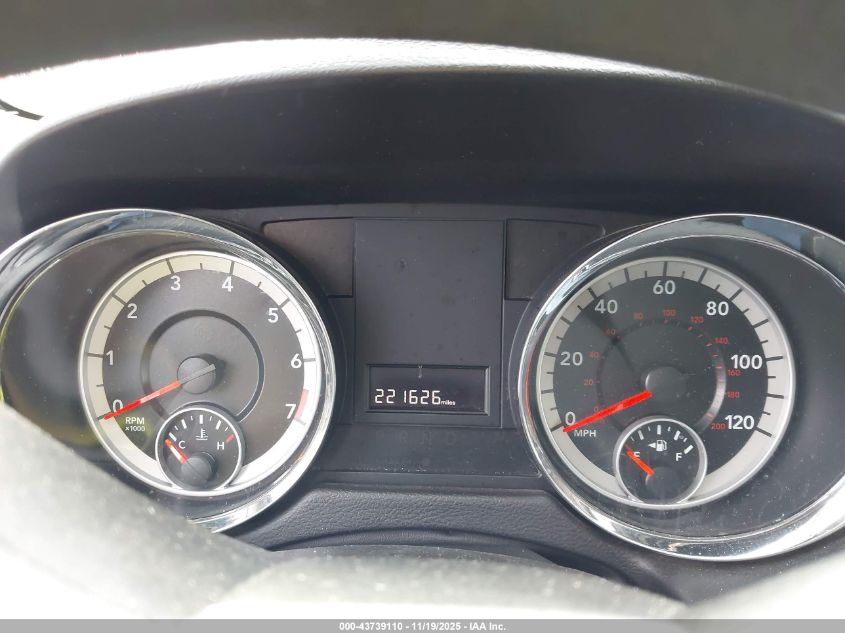 2013 Dodge Grand Caravan Sxt VIN: 2C4RDGCG3DR576092 Lot: 43739110