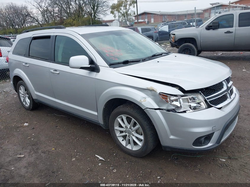 DODGE JOURNEY SXT