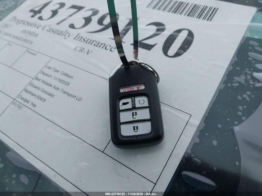 2017 Honda Cr-V VIN: 5J6RW2H86HL009236 Lot: 43739120