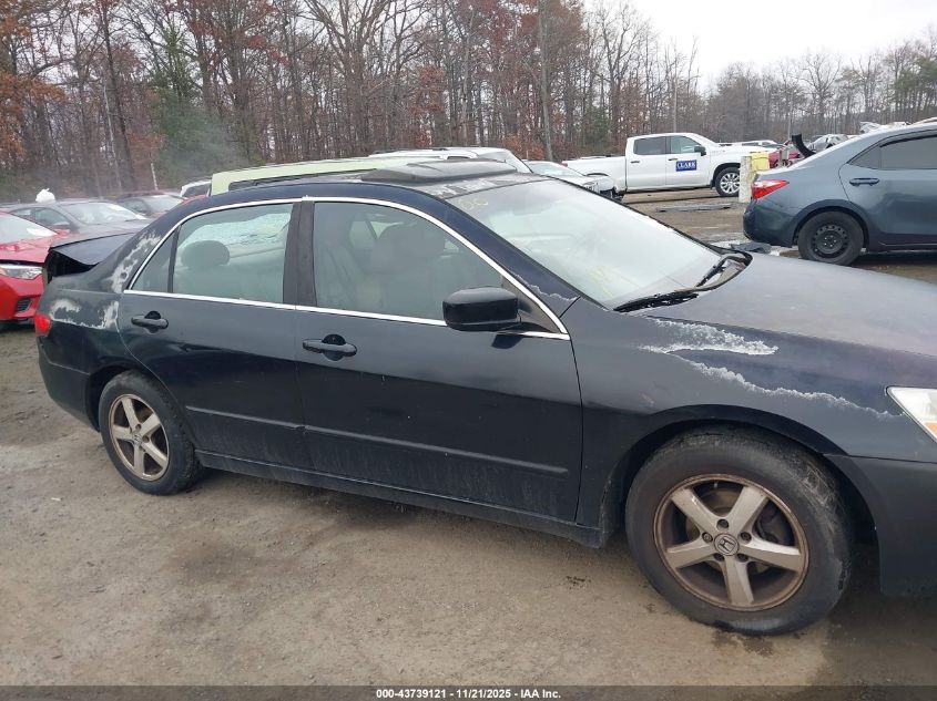 2005 Honda Accord 2.4 Ex VIN: 1HGCM56755A087075 Lot: 43739121