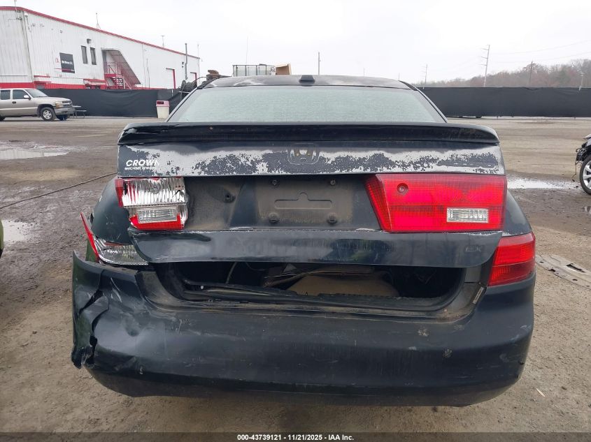 2005 Honda Accord 2.4 Ex VIN: 1HGCM56755A087075 Lot: 43739121