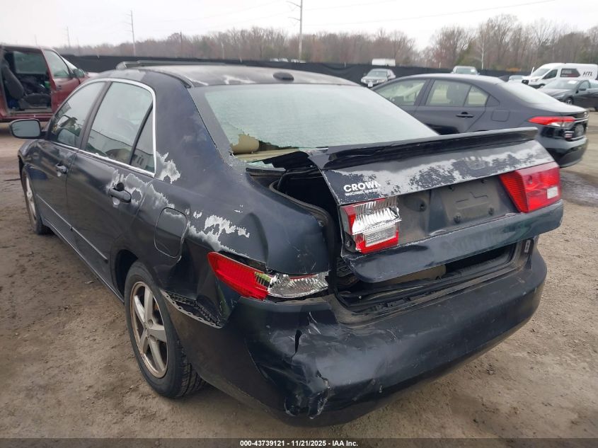 2005 Honda Accord 2.4 Ex VIN: 1HGCM56755A087075 Lot: 43739121