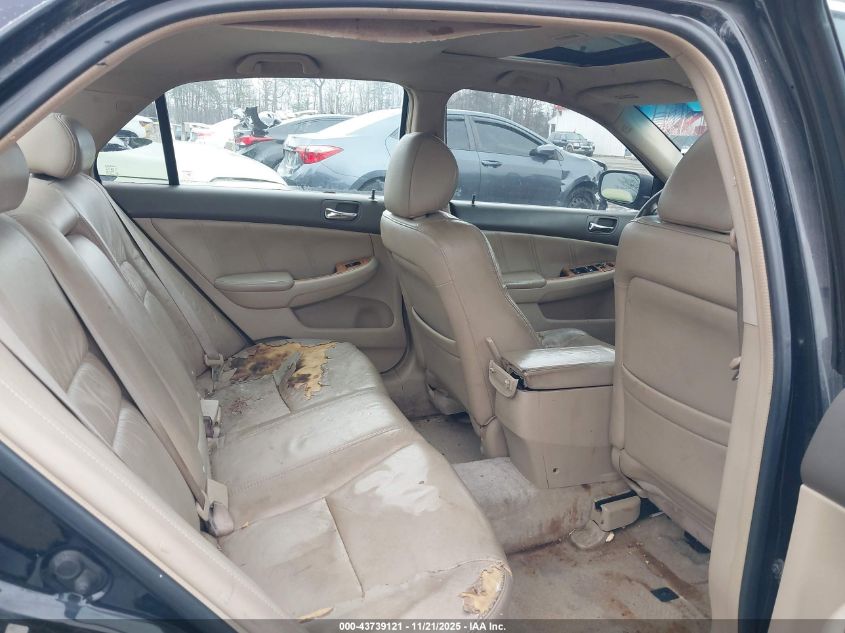 2005 Honda Accord 2.4 Ex VIN: 1HGCM56755A087075 Lot: 43739121