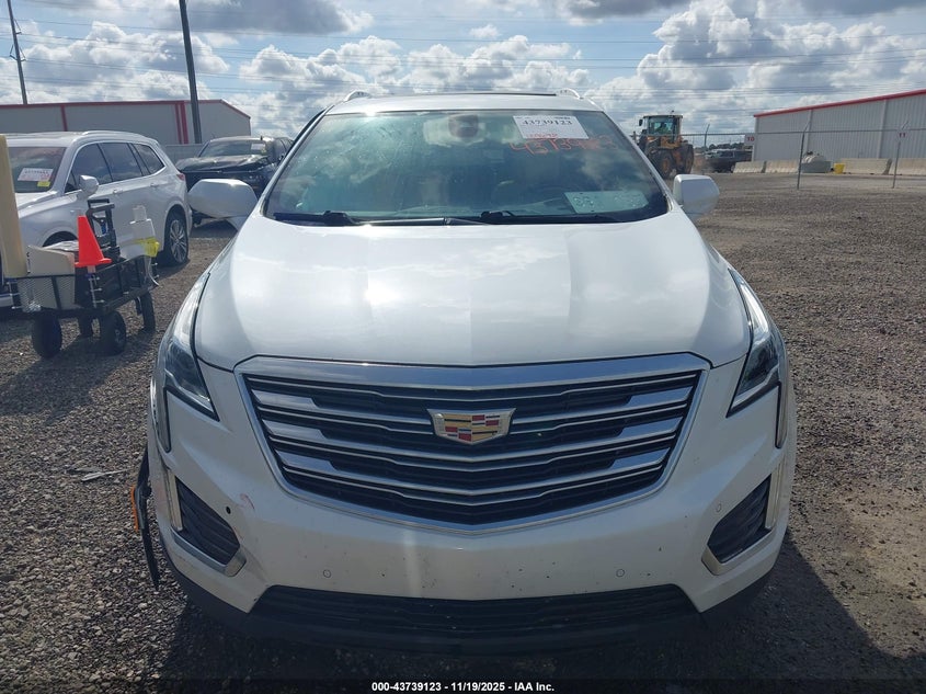 2018 Cadillac Xt5 Premium Luxury VIN: 1GYKNERS0JZ178235 Lot: 43739123