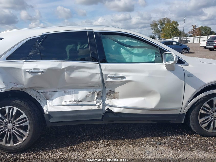 2018 Cadillac Xt5 Premium Luxury VIN: 1GYKNERS0JZ178235 Lot: 43739123