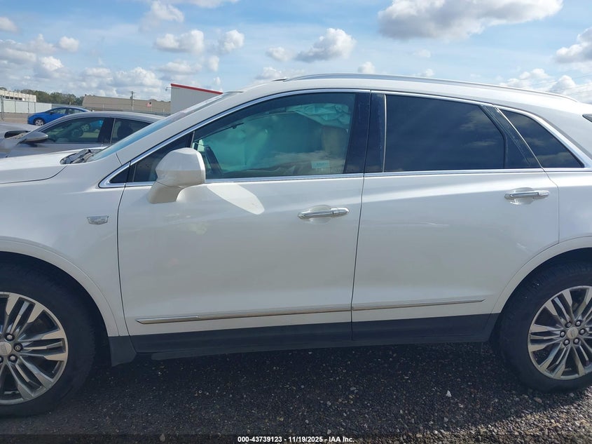 2018 Cadillac Xt5 Premium Luxury VIN: 1GYKNERS0JZ178235 Lot: 43739123