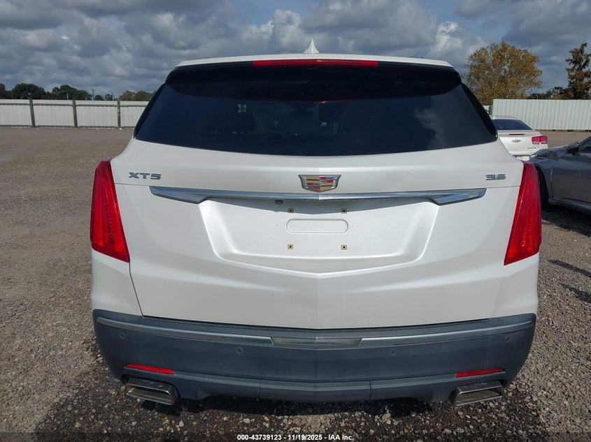 2018 Cadillac Xt5 Premium Luxury VIN: 1GYKNERS0JZ178235 Lot: 43739123