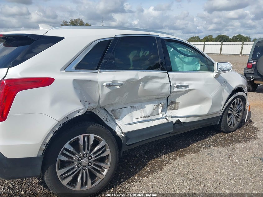 2018 Cadillac Xt5 Premium Luxury VIN: 1GYKNERS0JZ178235 Lot: 43739123