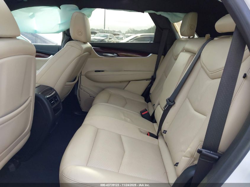 2018 Cadillac Xt5 Premium Luxury VIN: 1GYKNERS0JZ178235 Lot: 43739123