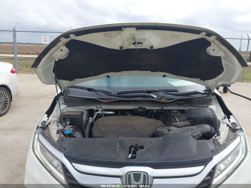 2018 Honda Odyssey Touring VIN: 5FNRL6H88JB042947 Lot: 43739126