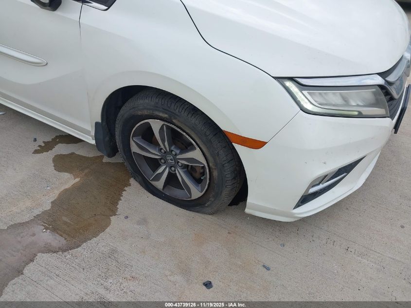 2018 Honda Odyssey Touring VIN: 5FNRL6H88JB042947 Lot: 43739126