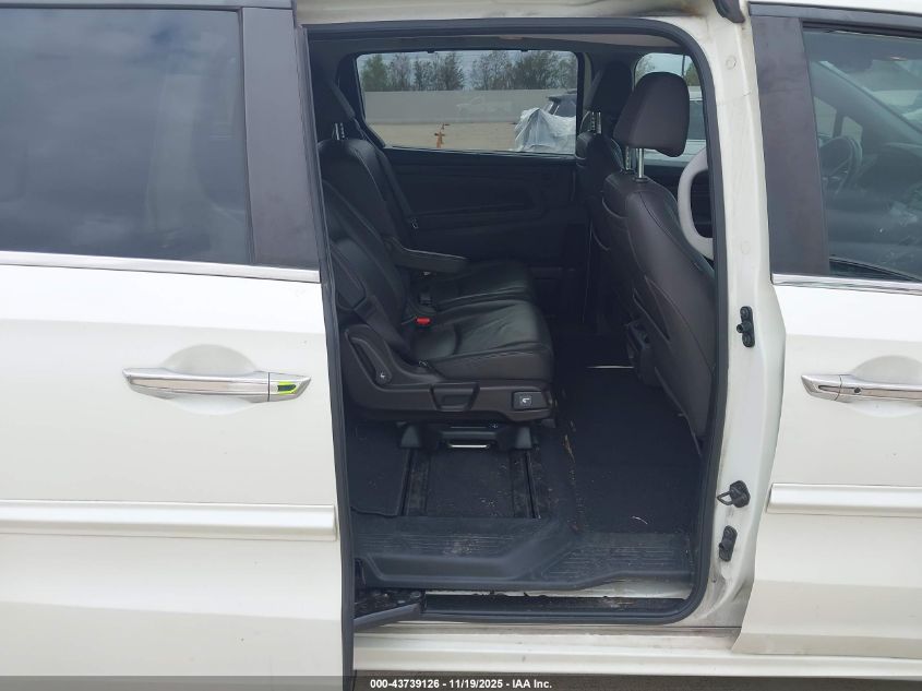 2018 Honda Odyssey Touring VIN: 5FNRL6H88JB042947 Lot: 43739126