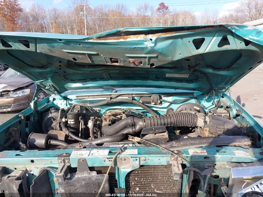 1994 Ford F150 VIN: 1FTEF15N9RNB13668 Lot: 43739132