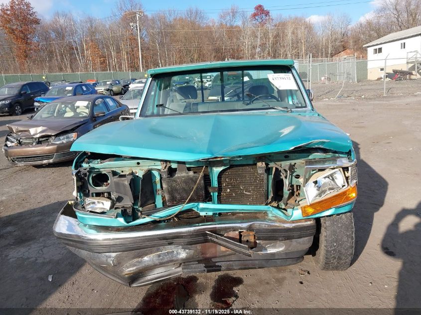 1994 Ford F150 VIN: 1FTEF15N9RNB13668 Lot: 43739132