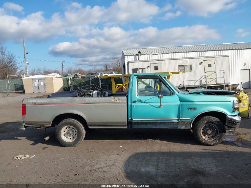 1994 Ford F150 VIN: 1FTEF15N9RNB13668 Lot: 43739132