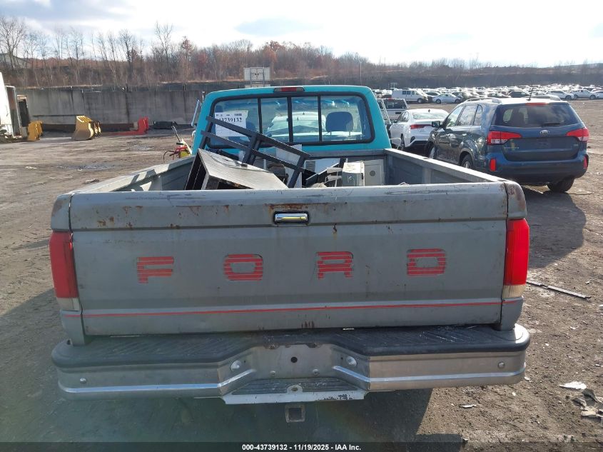 1994 Ford F150 VIN: 1FTEF15N9RNB13668 Lot: 43739132