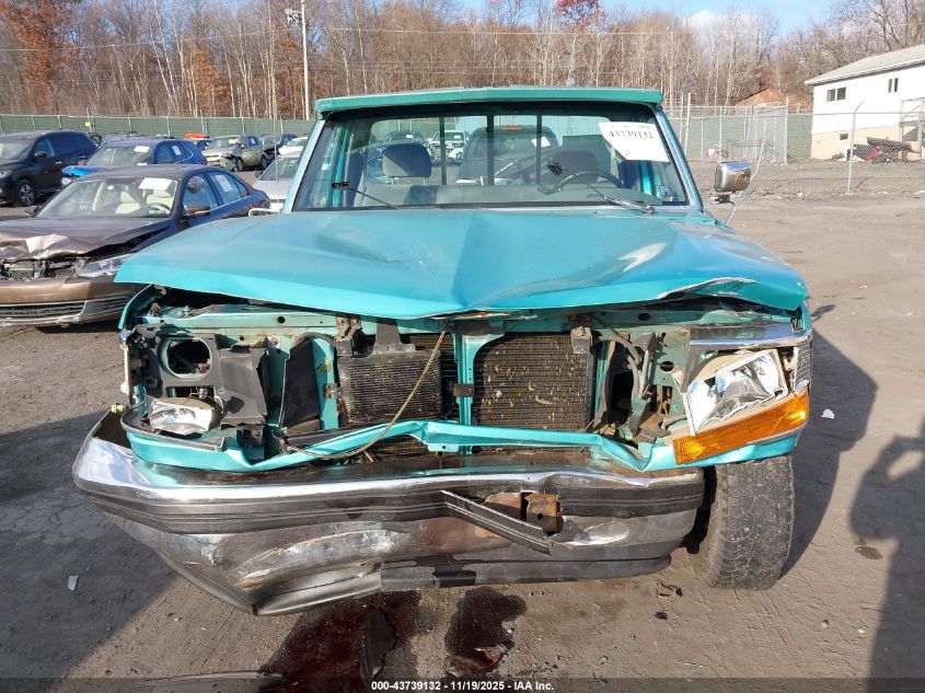 1994 Ford F150 VIN: 1FTEF15N9RNB13668 Lot: 43739132