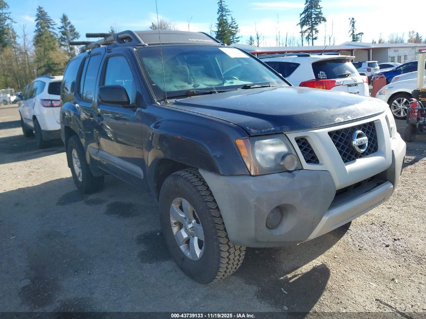 NISSAN XTERRA S