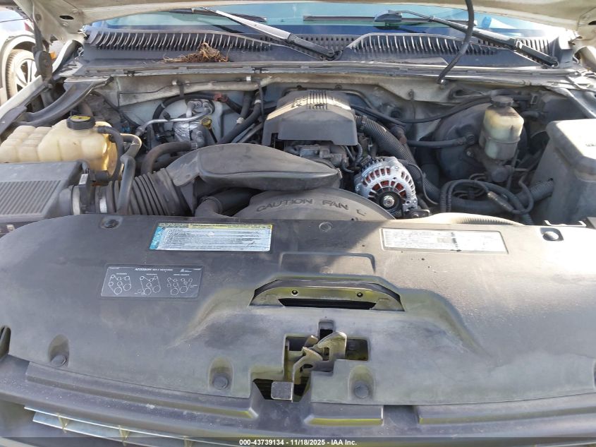 2000 Chevrolet Silverado 1500 Ls VIN: 1GCEK14T1YZ138034 Lot: 43739134