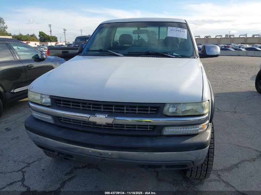 2000 Chevrolet Silverado 1500 Ls VIN: 1GCEK14T1YZ138034 Lot: 43739134