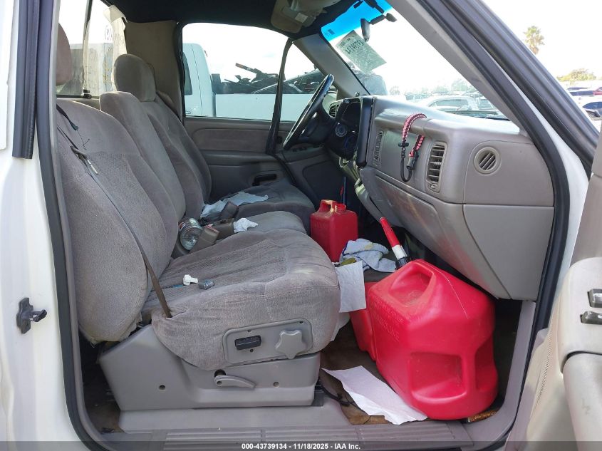 2000 Chevrolet Silverado 1500 Ls VIN: 1GCEK14T1YZ138034 Lot: 43739134