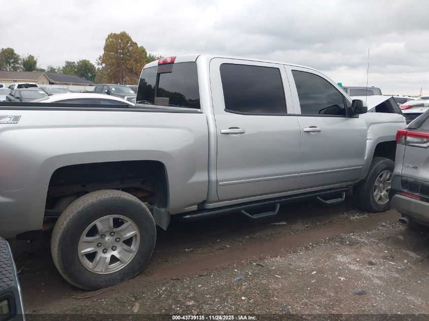 2017 Chevrolet Silverado 1500 2Lt VIN: 3GCUKREC0HG121895 Lot: 43739135