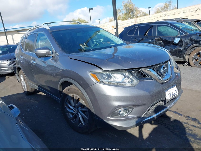 NISSAN ROGUE SL