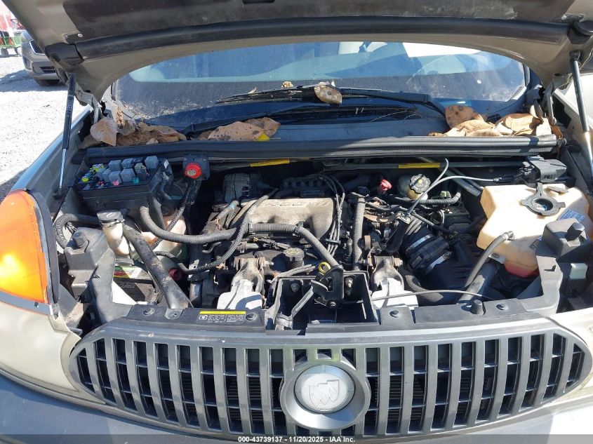 2002 Buick Rendezvous Cx VIN: 3G5DA03E62S545032 Lot: 43739137