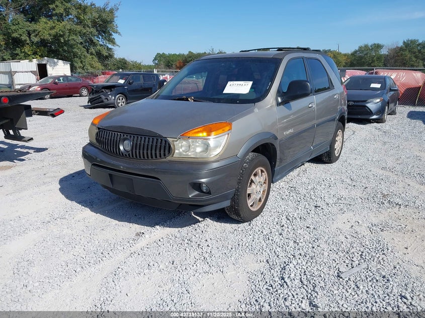 3G5DA03E62S545032 2002 BUICK RENDEZVOUS photo no. 2
