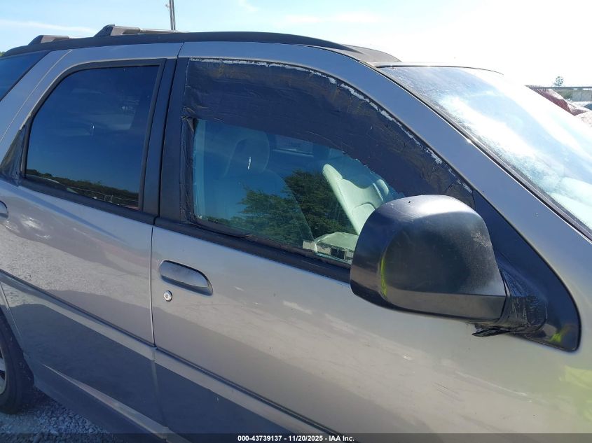 2002 Buick Rendezvous Cx VIN: 3G5DA03E62S545032 Lot: 43739137