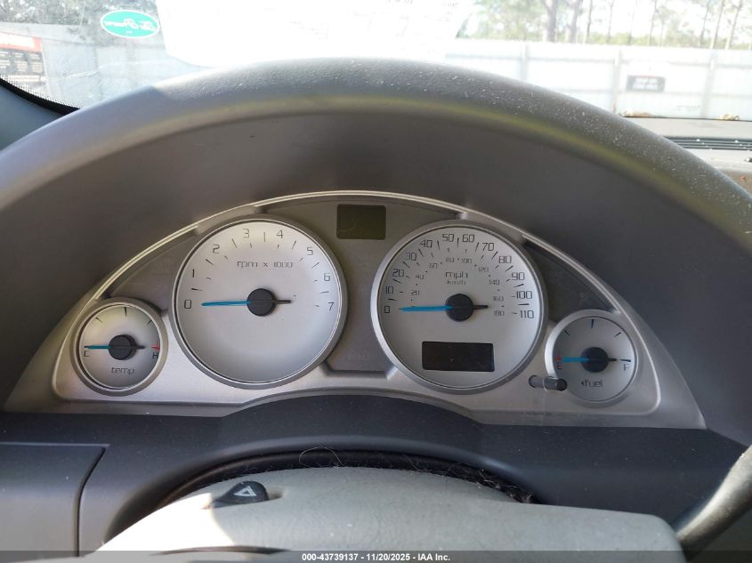 2002 Buick Rendezvous Cx VIN: 3G5DA03E62S545032 Lot: 43739137