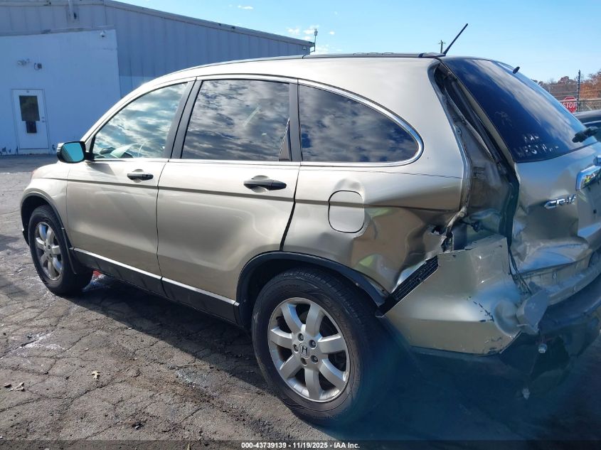 2008 Honda Cr-V Ex VIN: JHLRE38598C009089 Lot: 43739139