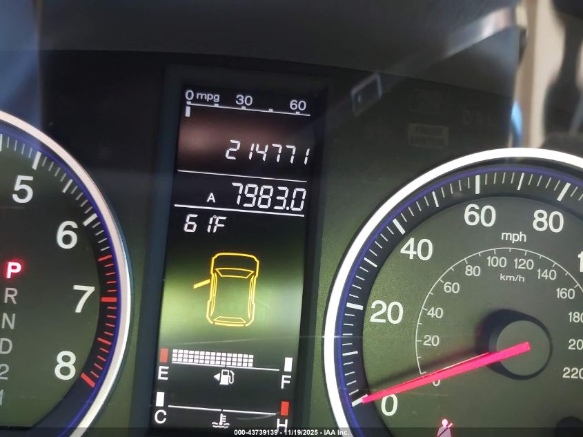 2008 Honda Cr-V Ex VIN: JHLRE38598C009089 Lot: 43739139