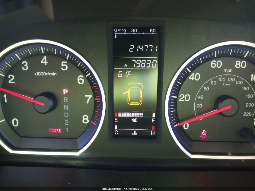 2008 Honda Cr-V Ex VIN: JHLRE38598C009089 Lot: 43739139