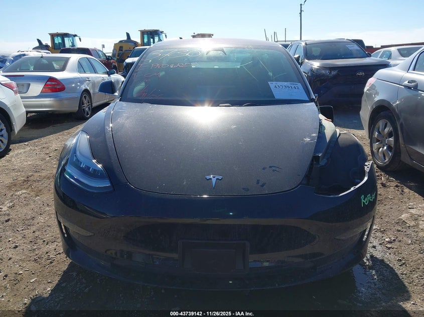2019 Tesla Model 3 Long Range/Mid Range/Standard Range/Standard Range Plus VIN: 5YJ3E1EA1KF324035 Lot: 43739142