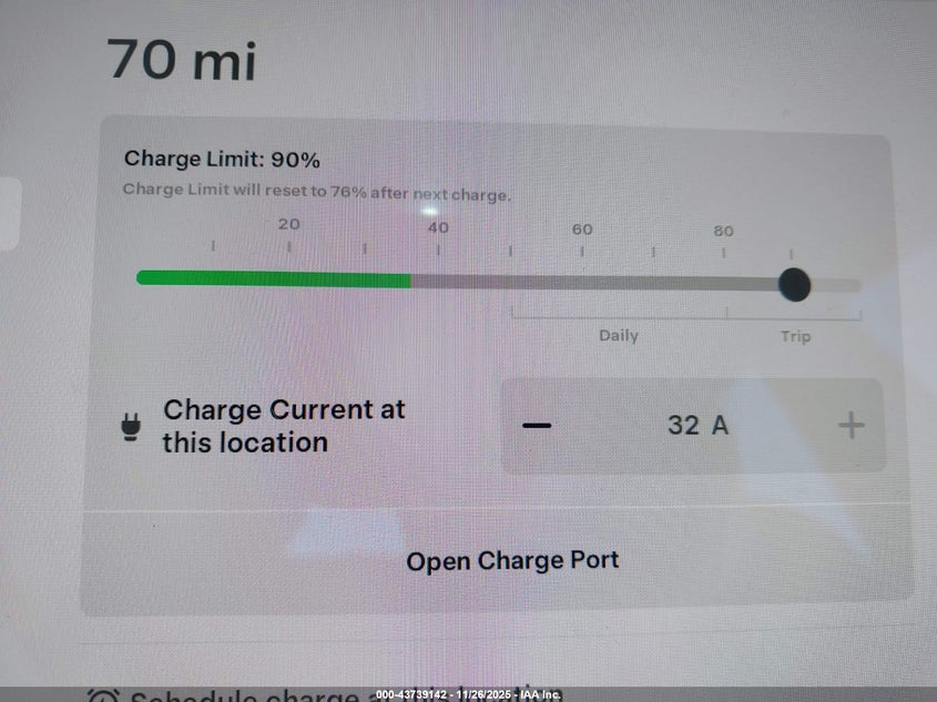 2019 Tesla Model 3 Long Range/Mid Range/Standard Range/Standard Range Plus VIN: 5YJ3E1EA1KF324035 Lot: 43739142