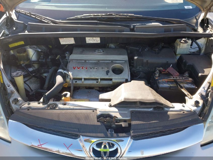 2006 Toyota Sienna Xle Limited VIN: 5TDZA22C66S547044 Lot: 43739145