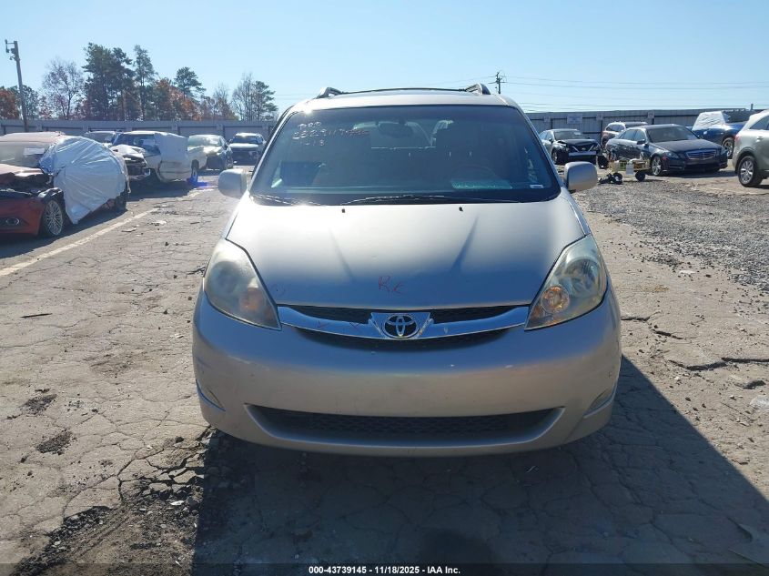2006 Toyota Sienna Xle Limited VIN: 5TDZA22C66S547044 Lot: 43739145