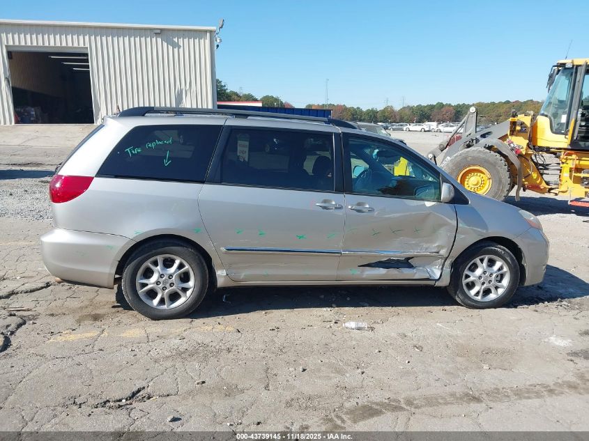 2006 Toyota Sienna Xle Limited VIN: 5TDZA22C66S547044 Lot: 43739145