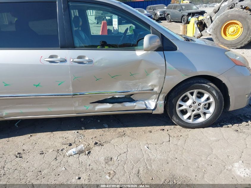 2006 Toyota Sienna Xle Limited VIN: 5TDZA22C66S547044 Lot: 43739145