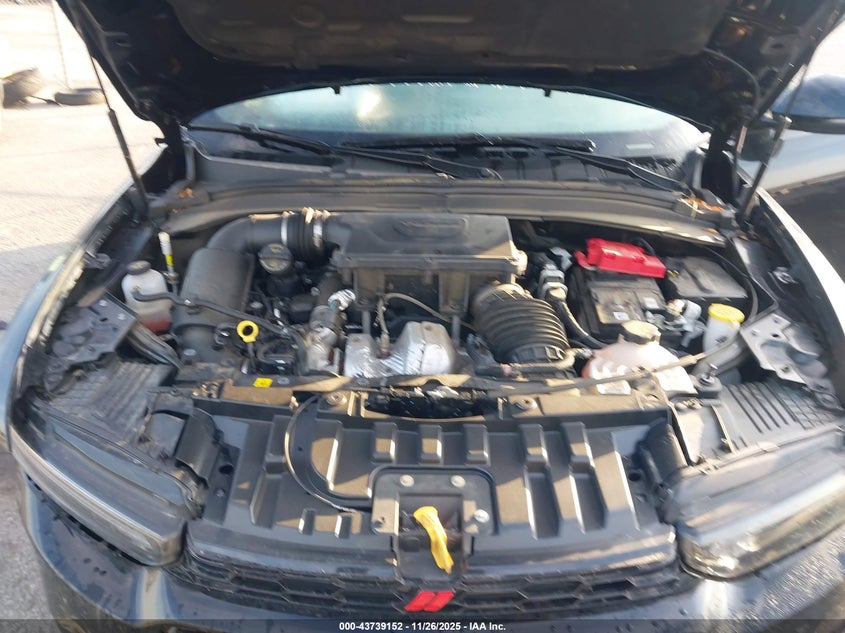 2024 Dodge Hornet Gt VIN: ZACNDFAN2R3A37976 Lot: 43739152