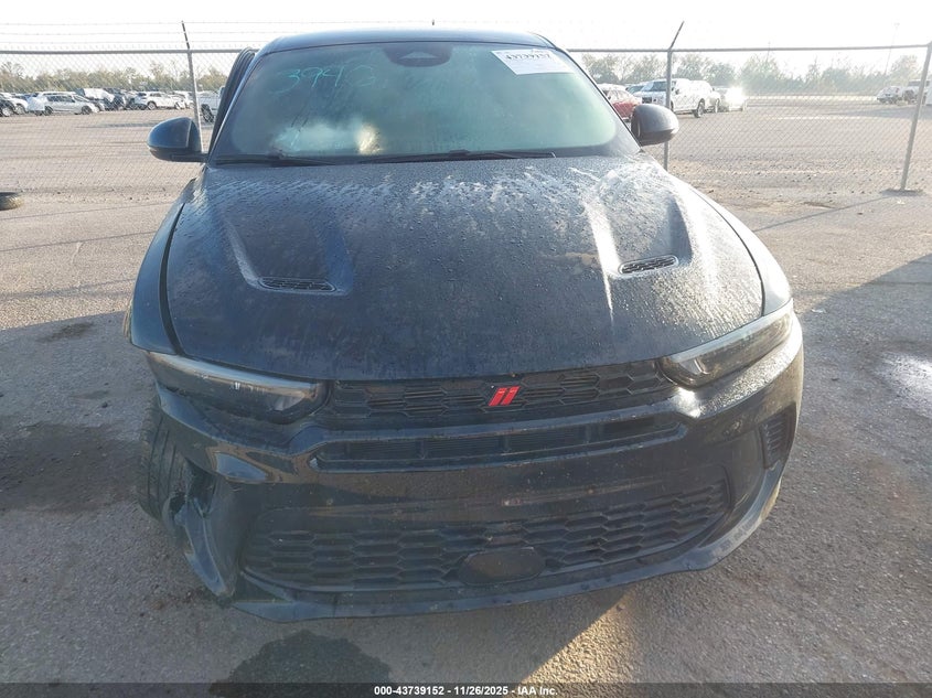 2024 Dodge Hornet Gt VIN: ZACNDFAN2R3A37976 Lot: 43739152