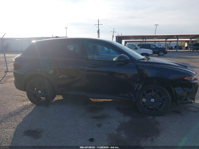 2024 Dodge Hornet Gt VIN: ZACNDFAN2R3A37976 Lot: 43739152