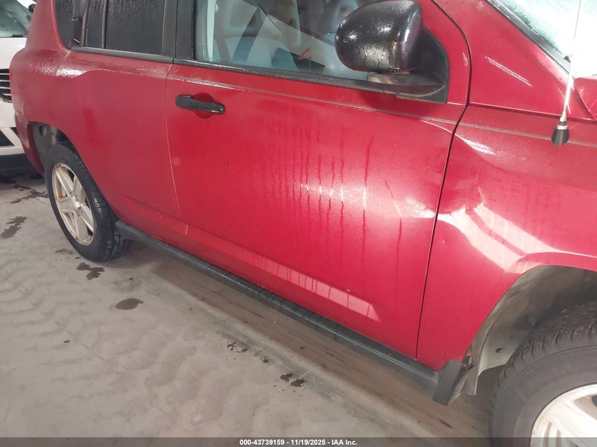 2007 Jeep Compass Sport VIN: 1J8FT47WX7D378759 Lot: 43739159