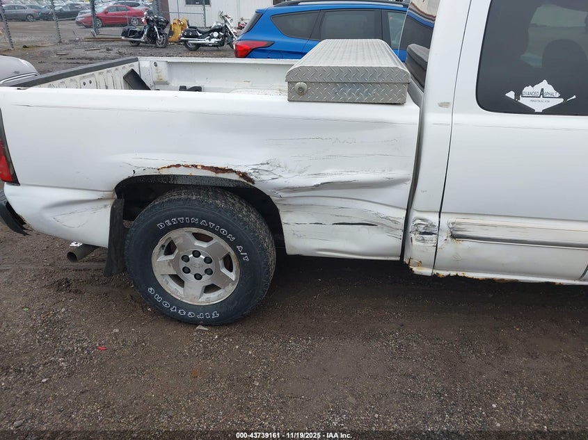 1GCEC19T76Z175897 2006 CHEVROLET SILVERADO photo no. 6